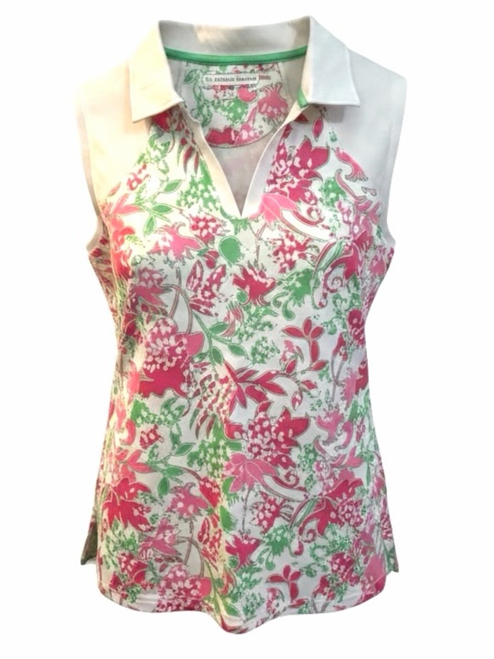 Pebble Beach sleeveless polo Size XL